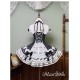 Alice Girl Polka Dot Halter Neck One Piece(1st Pre-Order/5 Colours/Full Payment Without Shipping)